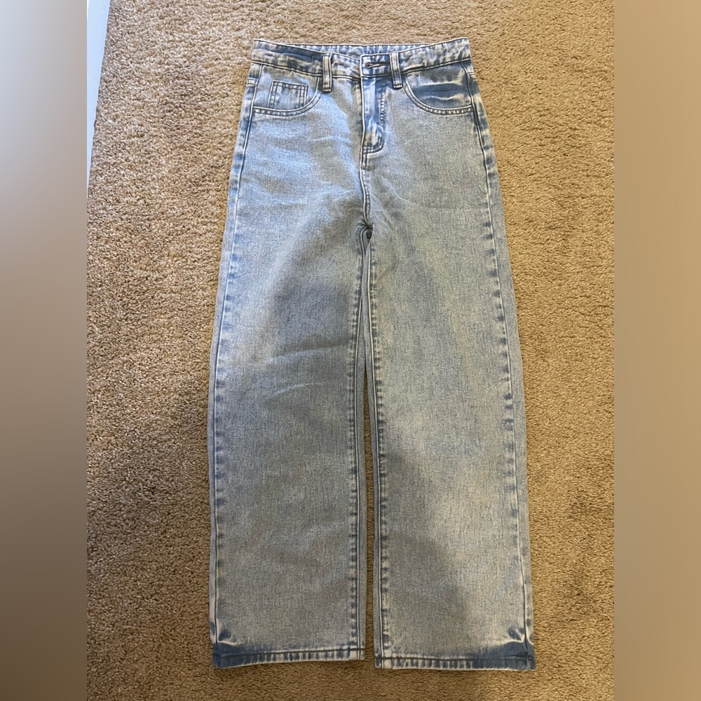 Cute straight jeans